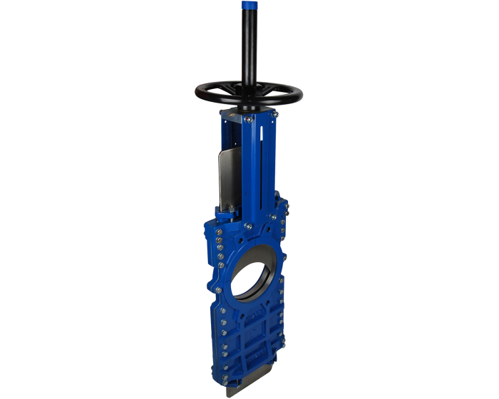 Cast iron knife gate valve 179 F304 gate/EPDM seat DN50